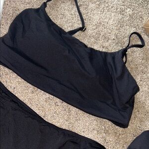 Andie 3 piece bikini set Blue Havana & the Maui tops w/bottom